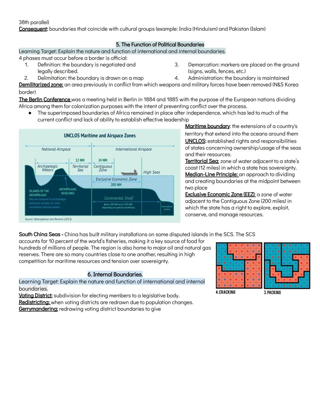 UNIT FOUR: POLITICAL PATTERNS PROCESSES

1. Introduction to Political Geography

Learning Target: For world political maps: a. Define the di