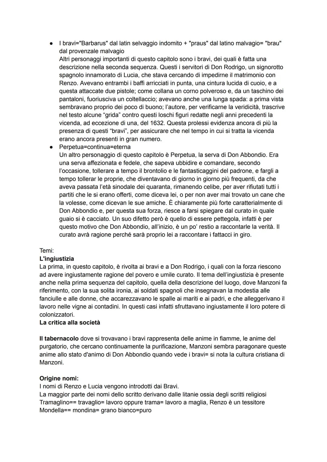 # Descrizione paesaggio

"I Promessi Sposi" inizia con la descrizione dettagliata e articolata dei luoghi in cui la
vicenda è ambientata. E'