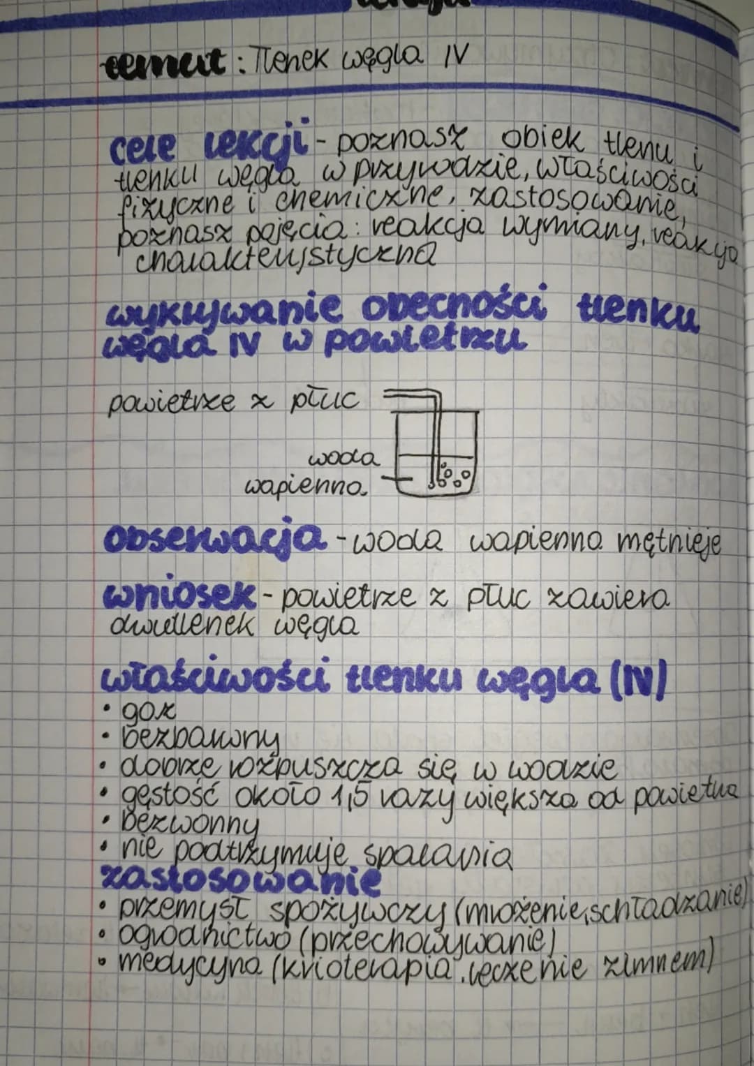 rement: Menek węgla IV

cele Lekci poznasz obiek tlenu i
tienku weglo w przywdzie, właściwości
fizyczne i chemiczne, zastosowame
poznasz poj