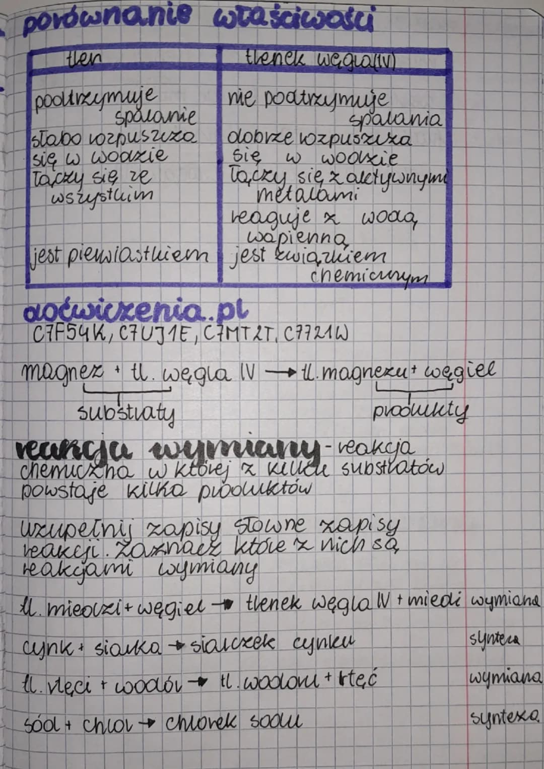 rement: Menek węgla IV

cele Lekci poznasz obiek tlenu i
tienku weglo w przywdzie, właściwości
fizyczne i chemiczne, zastosowame
poznasz poj