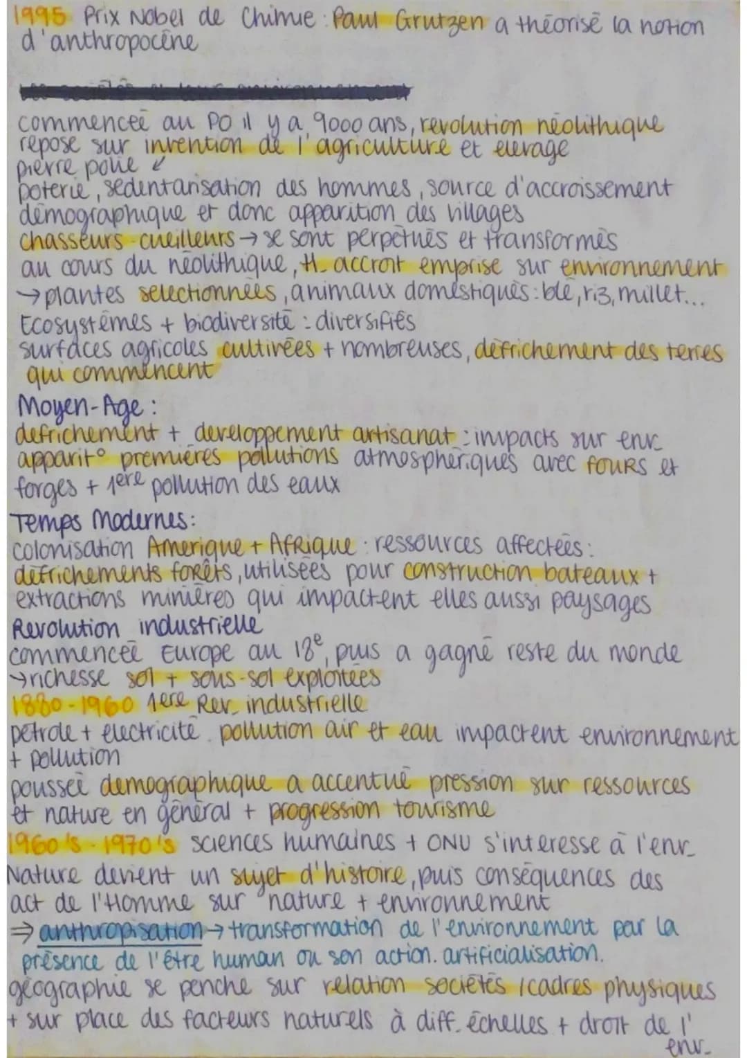 TH2
CH1
CH2
Environ Definitions:
nement Environnement combinaison d'elements
naturels et sociaux qui constituent le cadre
de vie d'un indivi
