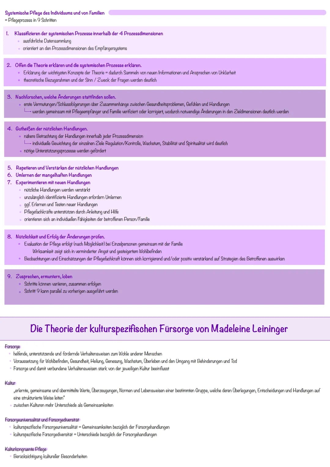 # Pflegetheorien

Definition
*   Gesamtheit von abstrakten Konzepten
*   ermöglichen, allgemeine Begebenheiten aus dem Pflegebereich zu erkl