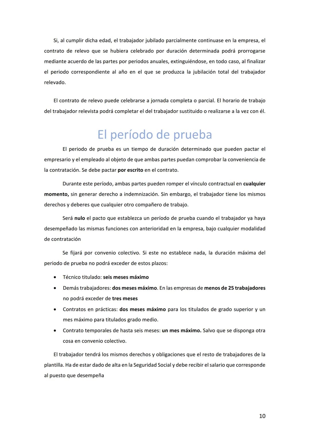# FOL2: EL CONTRATO DE TRABAJO

## Definición

El contrato de trabajo se define como un acuerdo entre empresario y trabajador, donde
trabaja