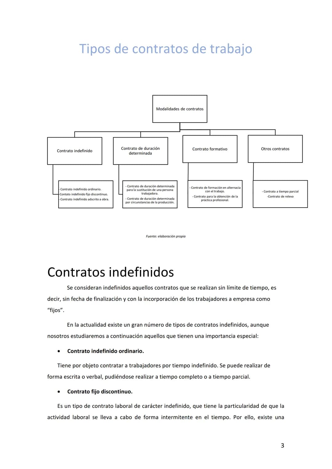 # FOL2: EL CONTRATO DE TRABAJO

## Definición

El contrato de trabajo se define como un acuerdo entre empresario y trabajador, donde
trabaja