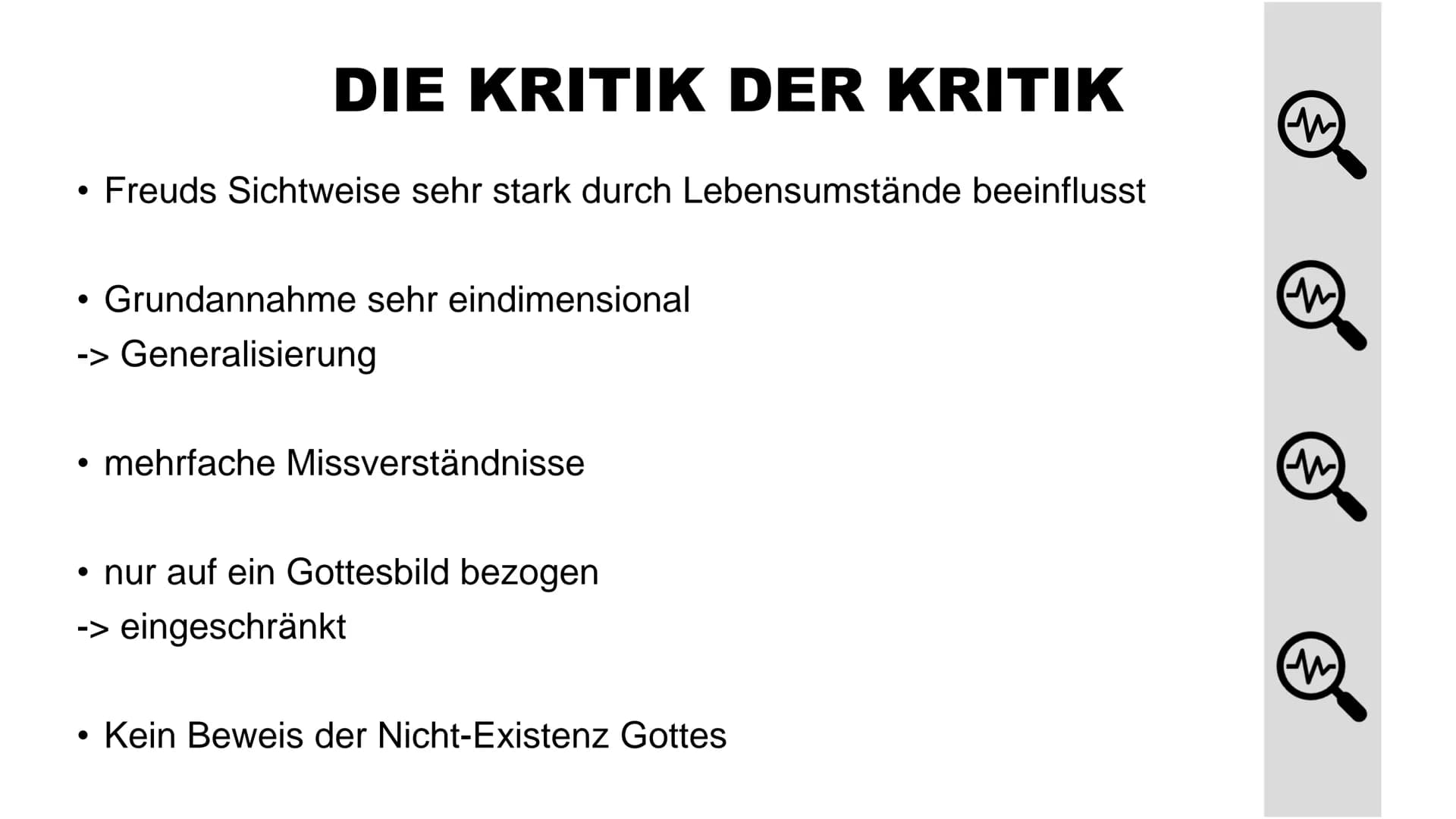 MSS 12
evang. Religion

SIGMUND FREUD

---------
DIE PSYCHOANALYTISCHE SICHT AUF
DIE RELIGION

Frank Erhardt, Julian Schröder, Evelyne Hilde