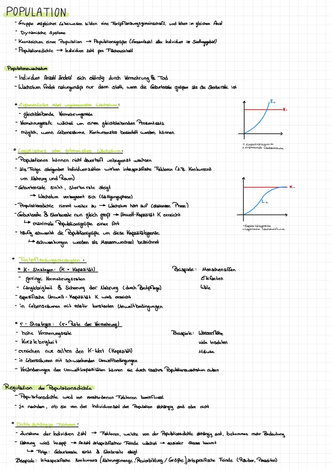 # Ökologie

GLOSSAR

| Begriffe | Erklärung/Nefinition. |
| ----------- | ----------- |
| Ökosystem | Wechselbezichung zwischen einem Biotop