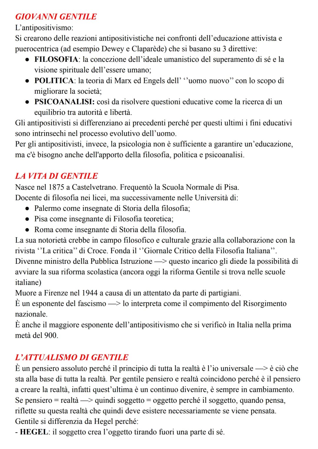 # L'ESPERIENZA DELLE SCUOLE NUOVE

Dopo l'industrializzazione, alla fine dell'800, si affermò la società borghese e capitalista
ed allo stes