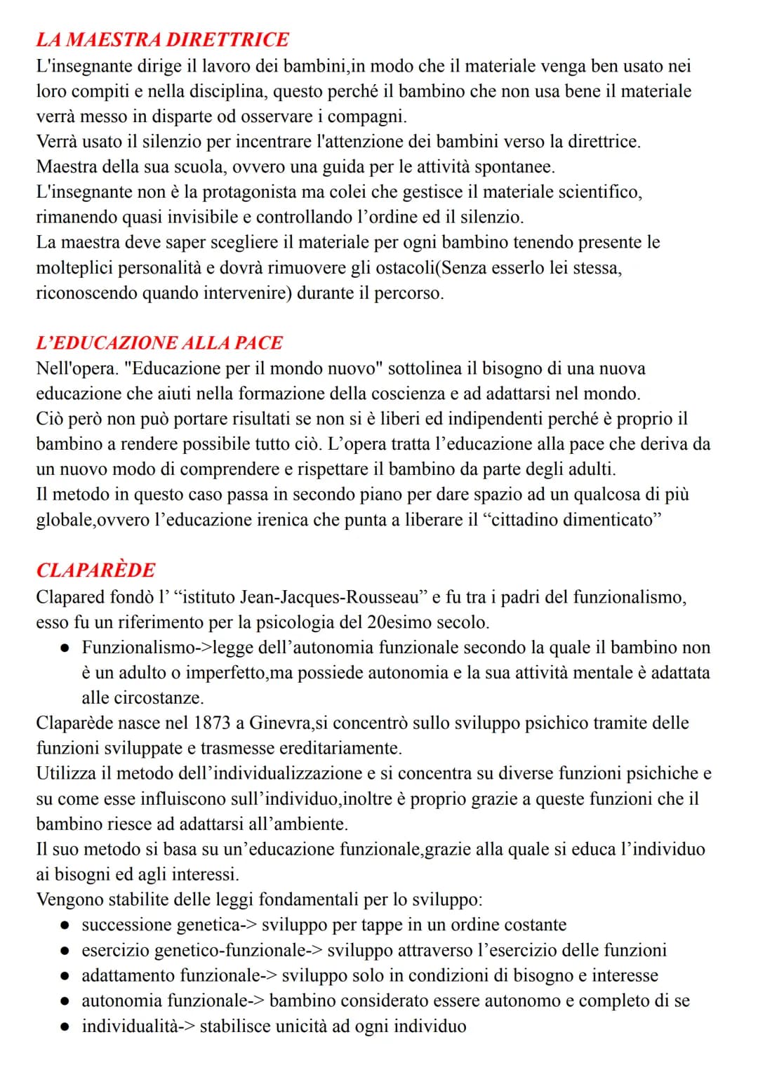# L'ESPERIENZA DELLE SCUOLE NUOVE

Dopo l'industrializzazione, alla fine dell'800, si affermò la società borghese e capitalista
ed allo stes