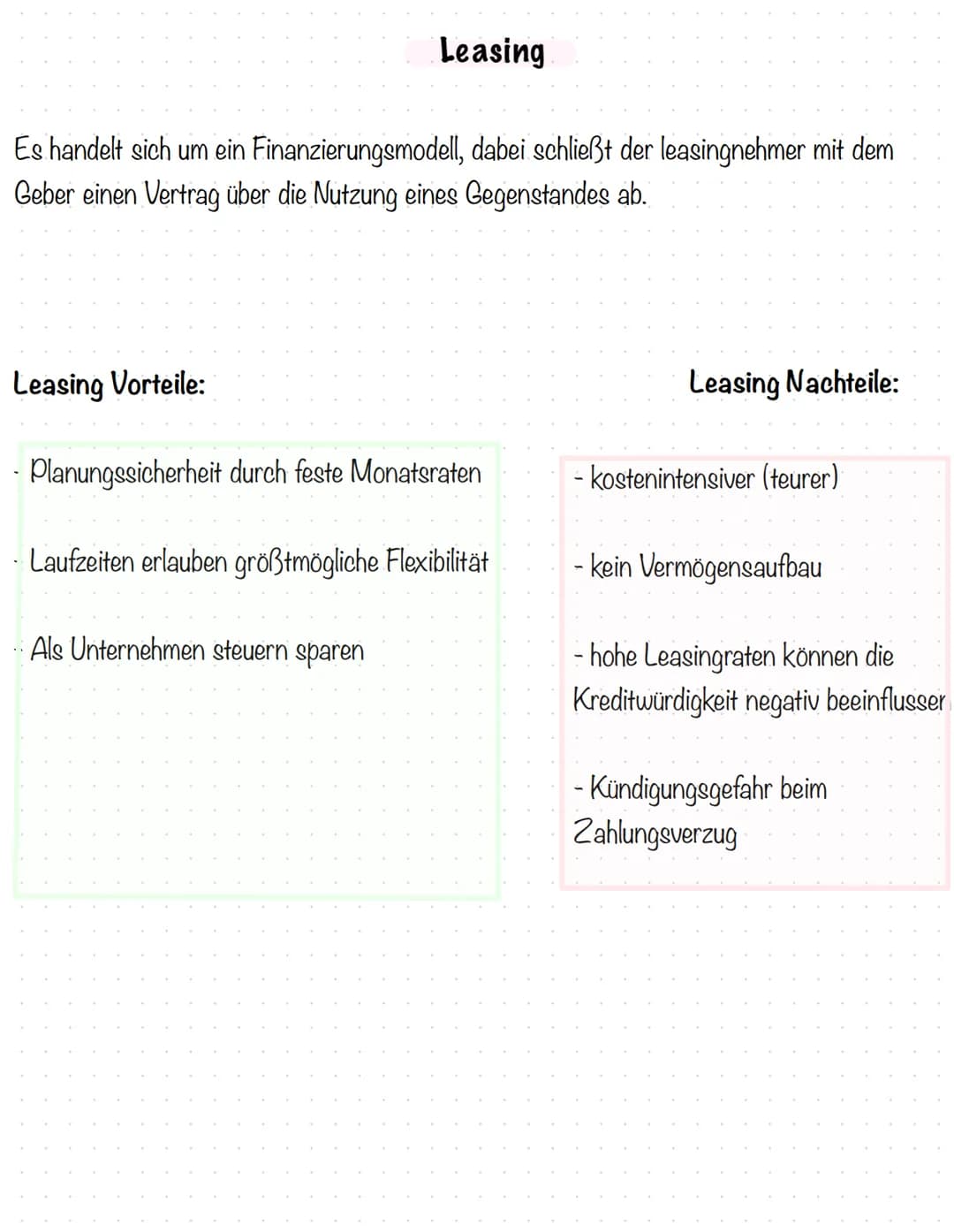 # Innenfinanzierung

Die Innenfinanzierung beansprucht im Gegensatz zur Außenfinanzierung
keine externen Kapitalgeber. Um Investitionen zu t