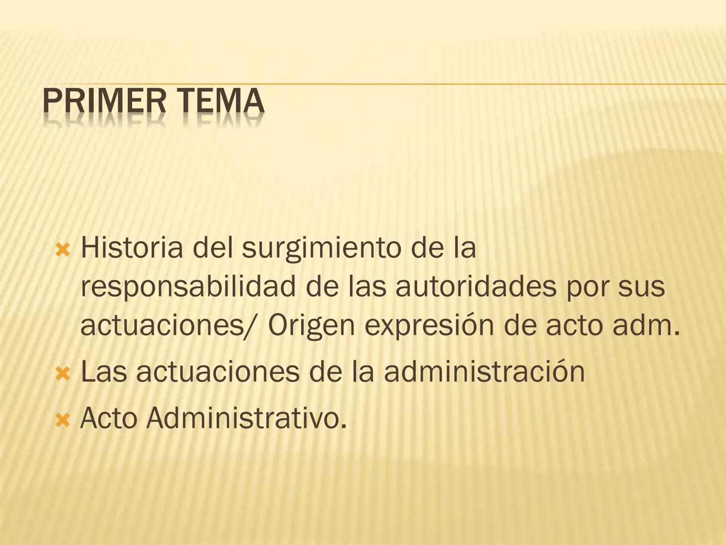 # OBJETIVOS

* Entender el concepto y la finalidad de la
administración pública.
* Entender la constitucionalización del derecho
administrat