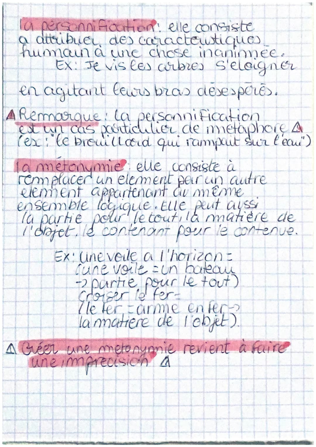 # FRANCAIS

les images littéraires

la comparaison: le rapprochement
entre le compare et le comparant.
Ex: Partout circulait une odeur
de fr
