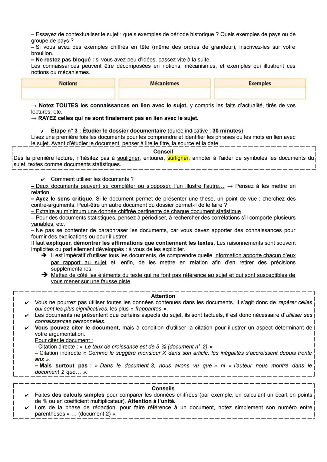 # FICHE MÉTHODE : Vers le Bac
## MÉTHODOLOGIE DE LA DISSERTATION

*   Durée de l'épreuve: 4 Heures
*   Le sujet de dissertation et celui de 