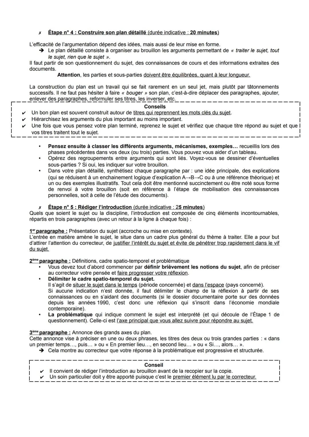 # FICHE MÉTHODE : Vers le Bac
## MÉTHODOLOGIE DE LA DISSERTATION

*   Durée de l'épreuve: 4 Heures
*   Le sujet de dissertation et celui de 