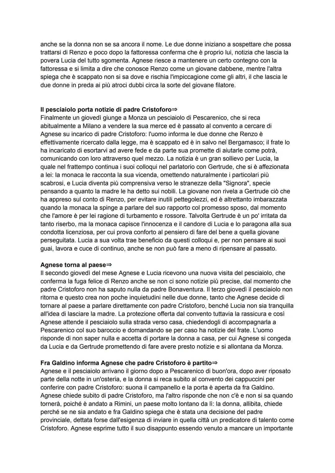 Capitolo 18

II podestà a casa di Renzo ⇒

II 13 novembre il podestà di Lecco riceve un dispaccio da Milano, in cui gli si ordina di
accerta