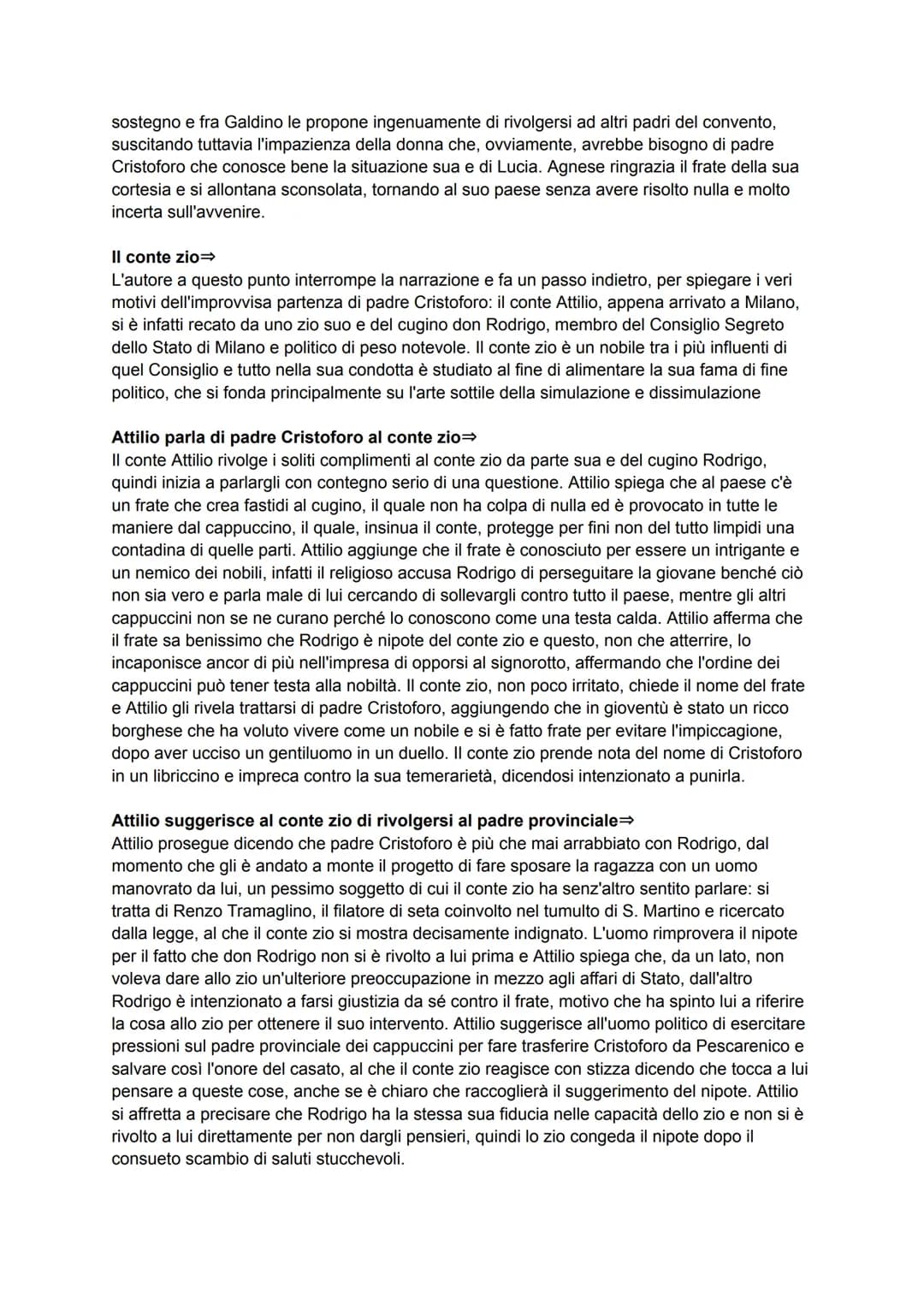 Capitolo 18

II podestà a casa di Renzo ⇒

II 13 novembre il podestà di Lecco riceve un dispaccio da Milano, in cui gli si ordina di
accerta
