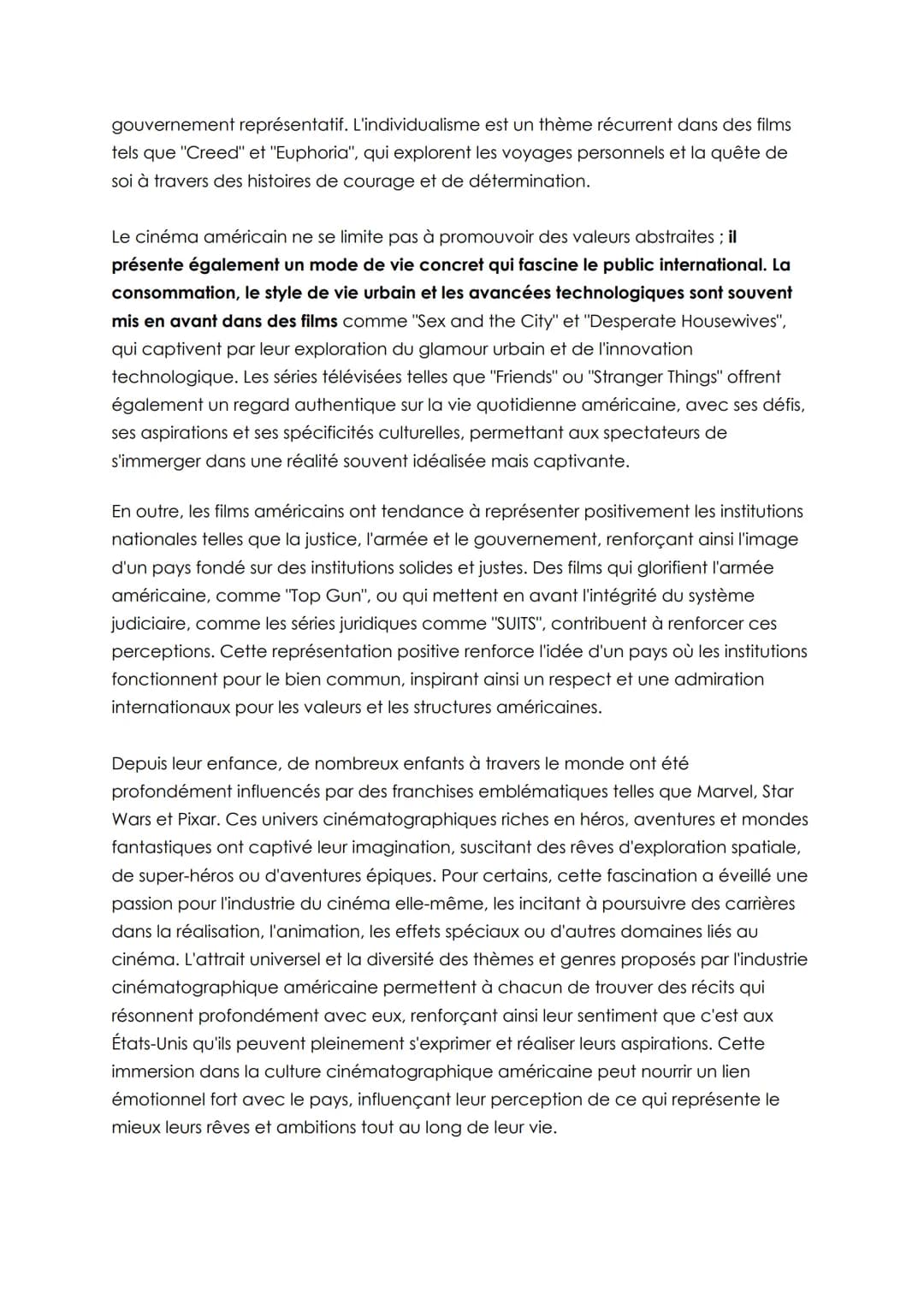Grand oral amc

- Comment l'industrie cinématographique américaine participe -t 'elle à la
diffusion du soft power américain ?

Introduction