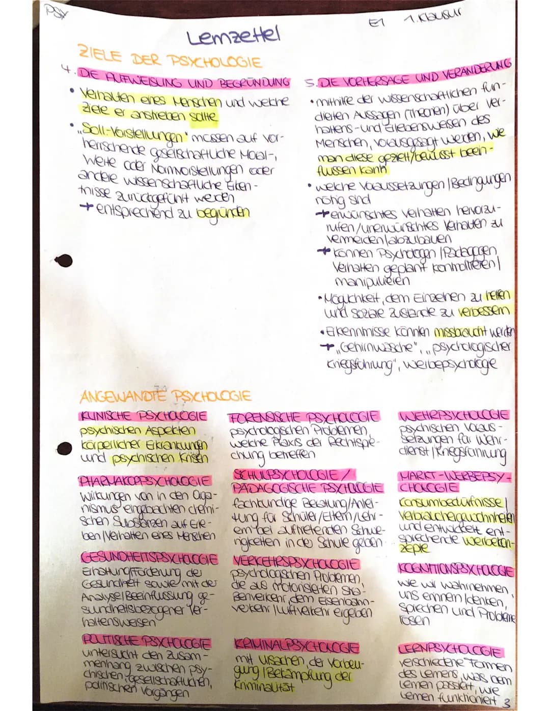En 1. Klawul

Lernzettel

ALLTAGSPSYCHOLOGIE
Alltagspsychologie
*   Umgangssprache
*   Aufmerksamkeit auf großeren
Sachverhalt
Einlbingung e