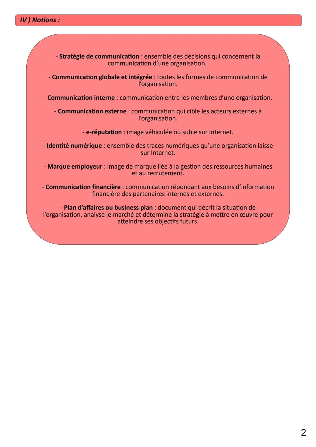 Thème 2
CHAP 9
LIMAUX Oriane
Communique-t-on de la même manière avec tous
les acteurs ?
Mana
Tle
1) Quels sont les enjeux de la communicatio