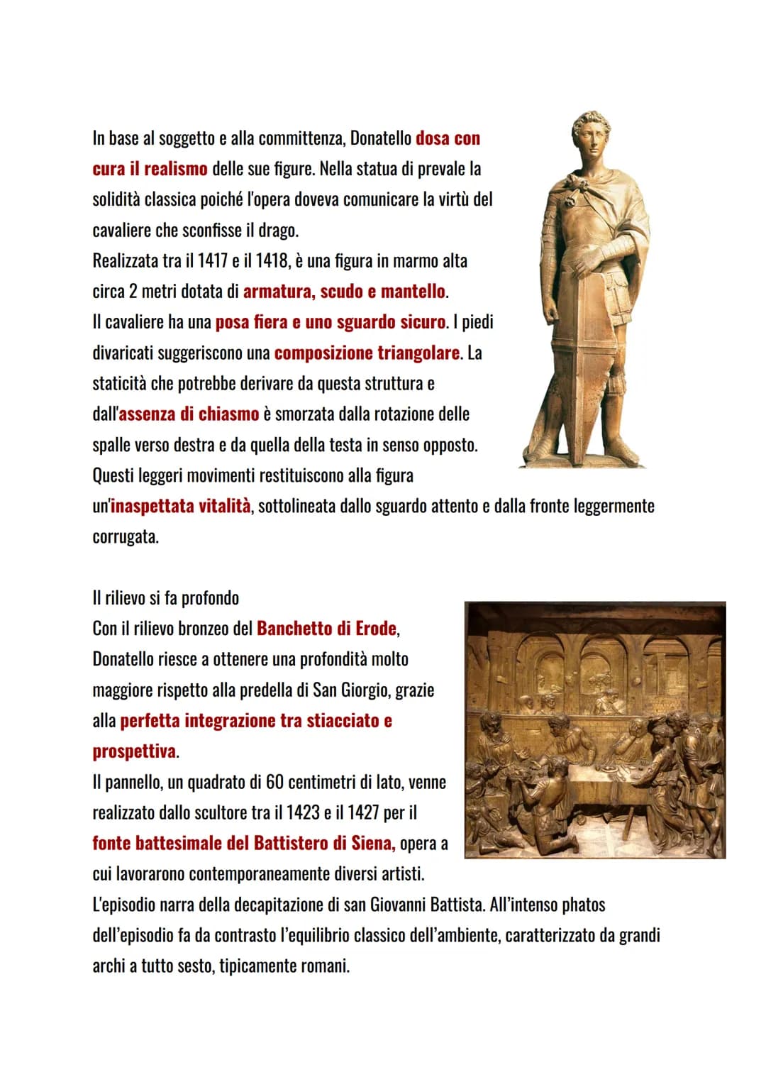 # L'ARTE RINASCIMENTALE

## Il legame con il Trecento

Il termine Rinascimento venne usato, tra
i primi, da Giorgio Vasari, per
sottolineare