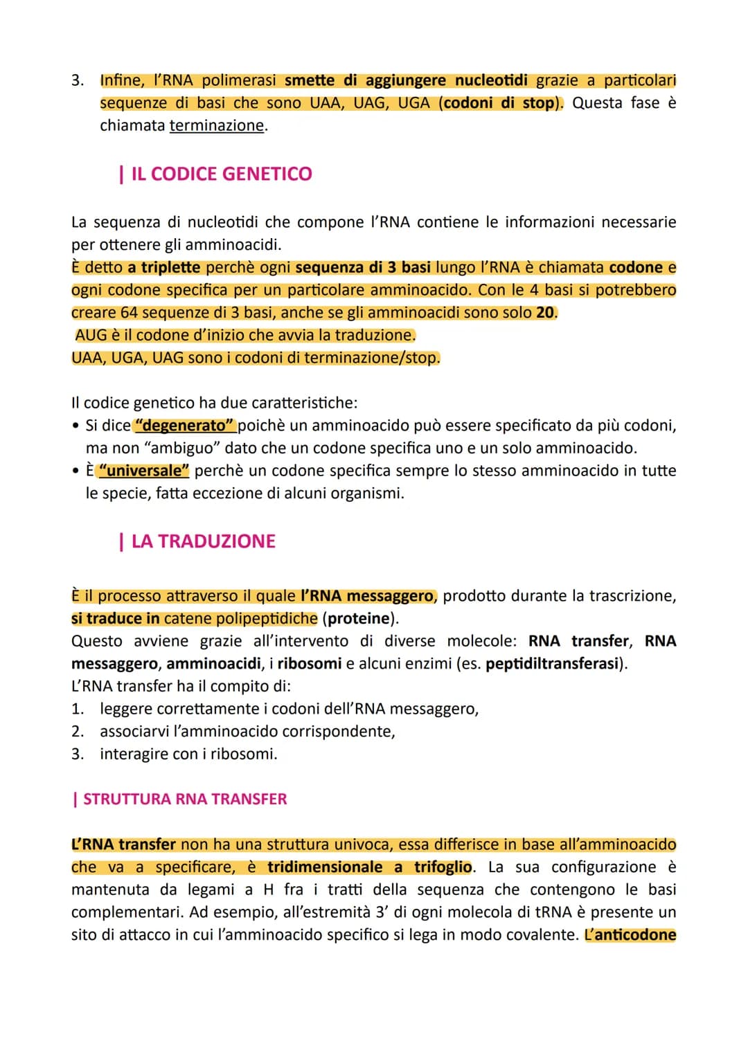 DNA

Nel 1869, un medico svizzero notò all'interno dei globuli bianchi la presenza di una
sostanza molto ricca di fosfato, alla quale diede 