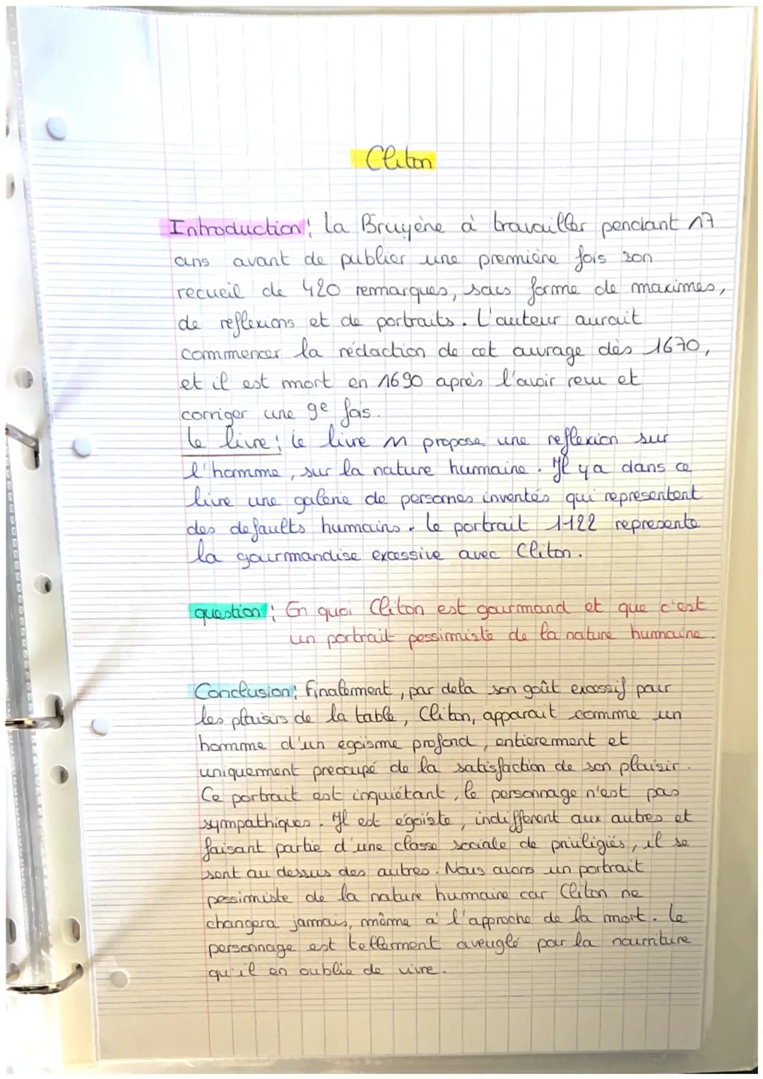CLNS

Cliton

Introduction, La Bruyène à travailler penciant 17
ans avant de publier une première fois zon
recueil de 420 remarques, sous fo