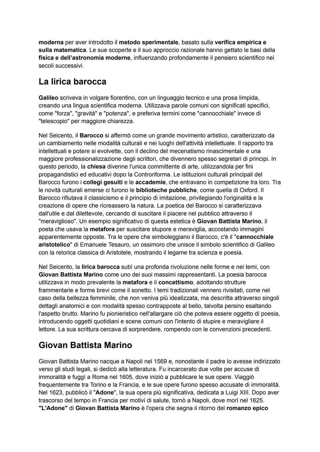 # Galileo Galilei

Galileo Galilei nacque a Pisa nel 1564 in una famiglia della piccola nobiltà. Suo padre,
Vincenzo Galilei, era un musicis