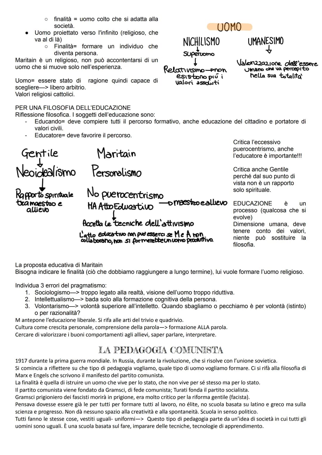 # LA SCOPERTA DELL'INFANZIA

Il riferimento della pedagogia precedente è Rousseau con l'Emilio.
Nel suo libro parla della divisione delle ta