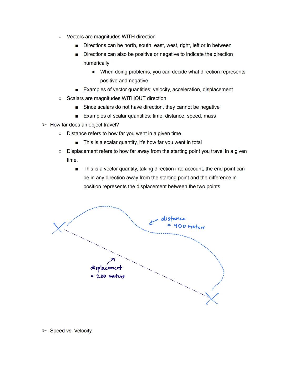 AP Physics 1
Unit 1: Kinematics

➤ What is kinematics?
*   Kinematics describes how objects move.
➤ Metric System
*   Metric system units ar