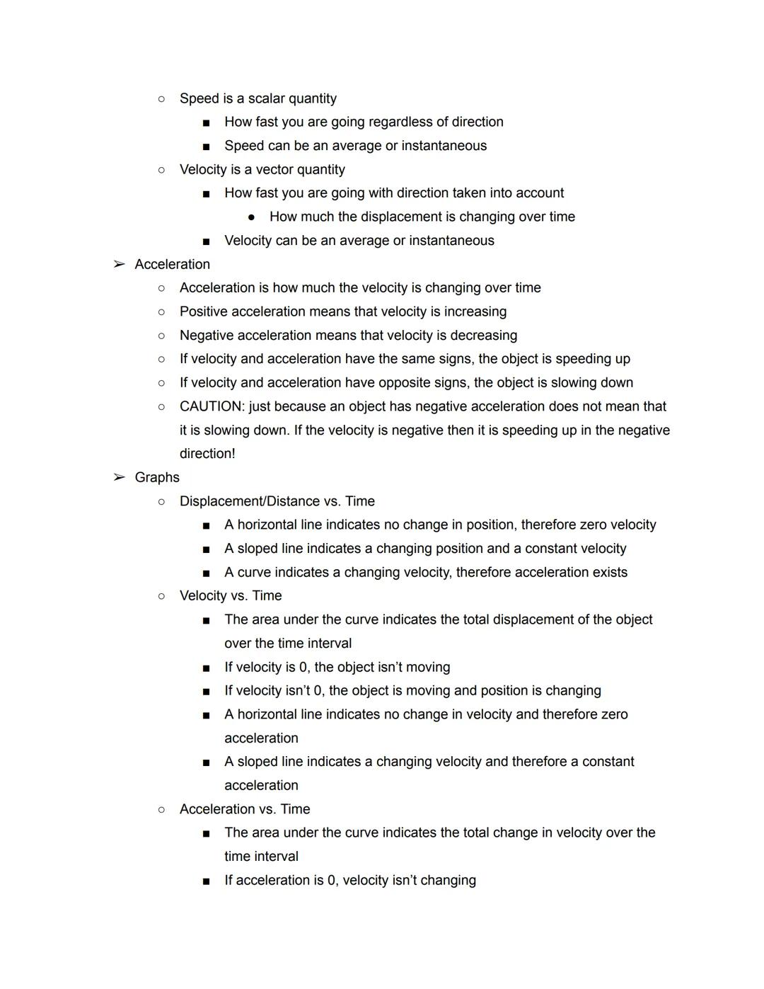 AP Physics 1
Unit 1: Kinematics

➤ What is kinematics?
*   Kinematics describes how objects move.
➤ Metric System
*   Metric system units ar