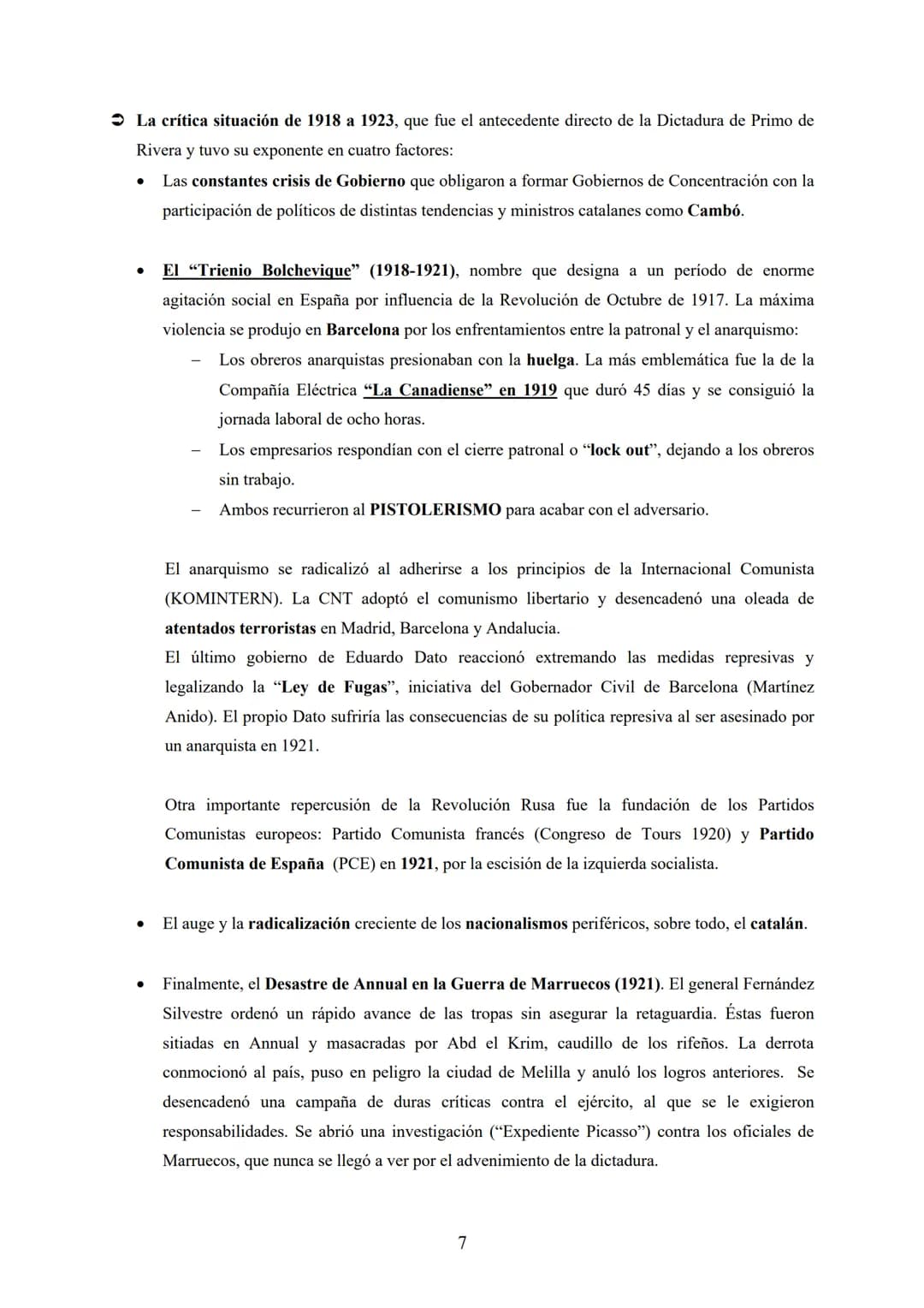 TEMA 5

CRISIS DE LA RESTAURACIÓN: REINADO DE ALFONSO XIII
(1902-1931)

Tres epigrafes: Proyectos del regeneracionismo político - Crisis del