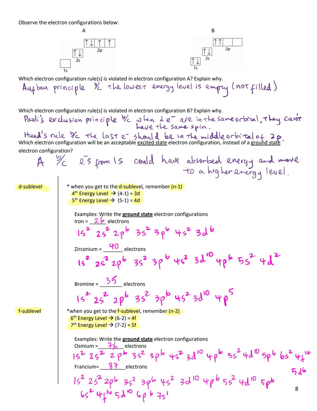 # UNIT 6-ELECTRONS AND CHEMICAL PERIODICITY

Electrons and Light

After Rutherford presented his Nuclear Atomic Model, people once again sta