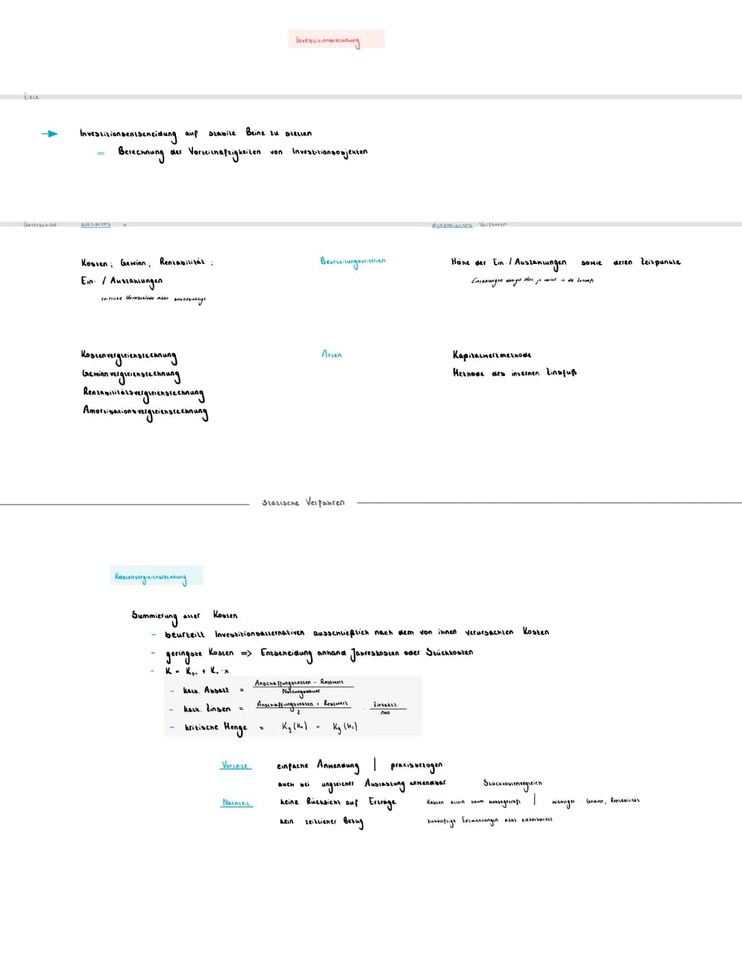 Klausus Nr. 1

Investition

quancisasive Kriterien
- Koaten
- Amortisation
- Gewinn
- Rentabilitas

Lieferzeit/-reue
- Service
- Beaienfreun