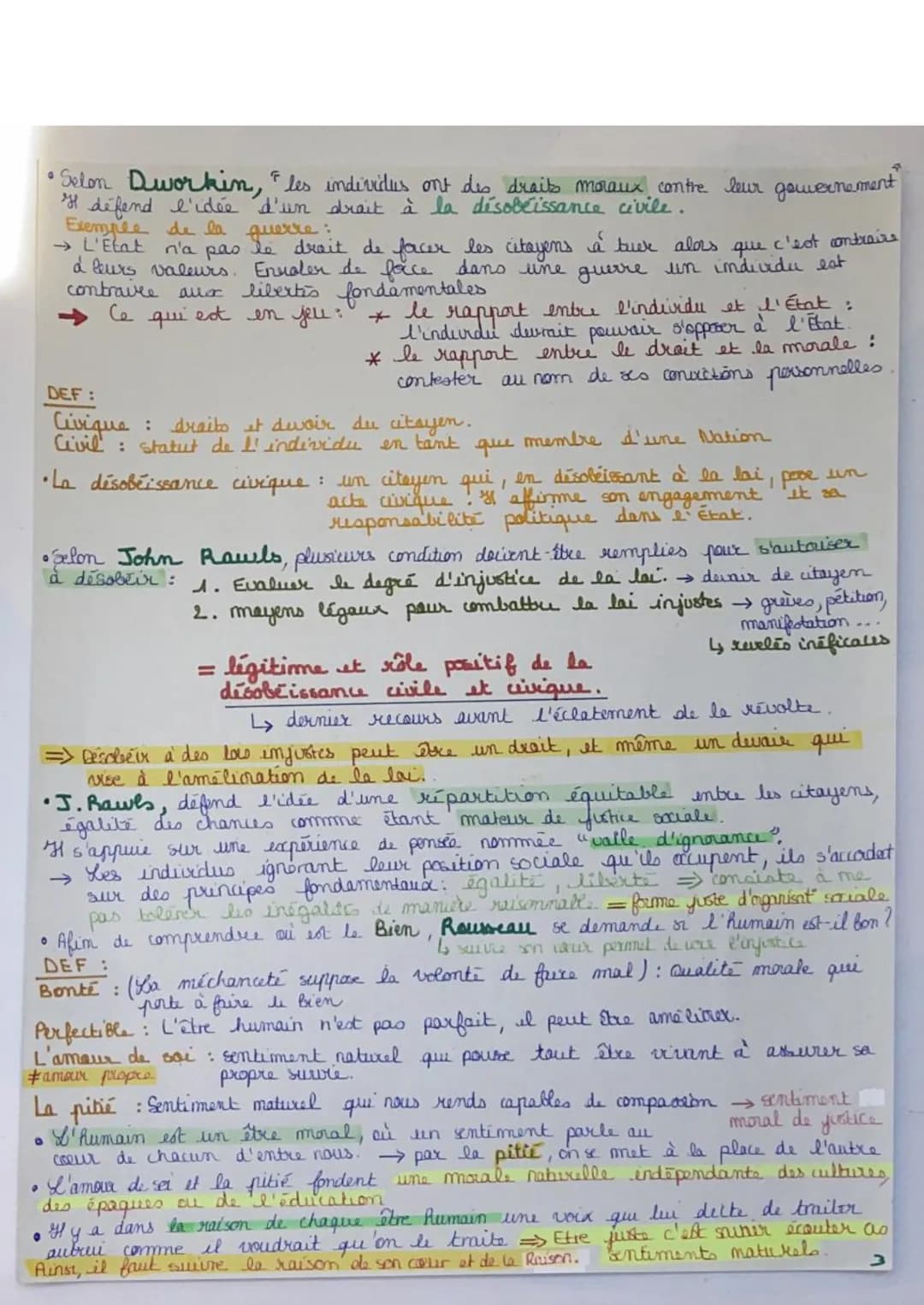 La justice et le drait

• la fustice est une contraints sociale que
bride notre façon d'agir des que cela peut muir
à autrui.
• Certaines lo