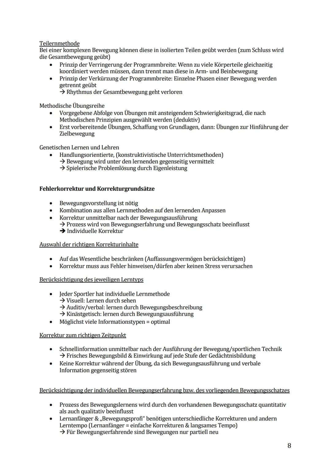 Sport Lernzettel Abitur

1. Themenfeld „Bewegungsanalyse"

Biomechanik Definition:

Die Biomechanik des Sports dient zur Beschreibung und Er