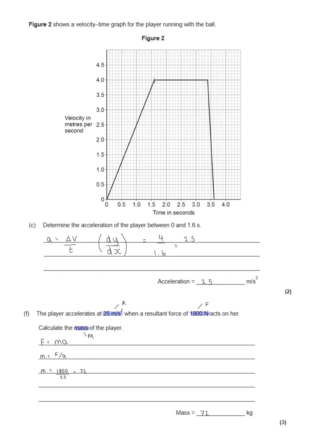 GCSE Physics - Paper 2 calculation practice

weight mass x gravitational field strength

work done = force distance (along the line of actio