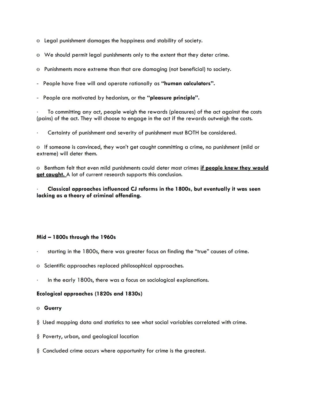 Chapter 5: Theories of criminal offending: Early and classical perspectives

Two angers: state anger and trait anger.

Overview

Demonology
