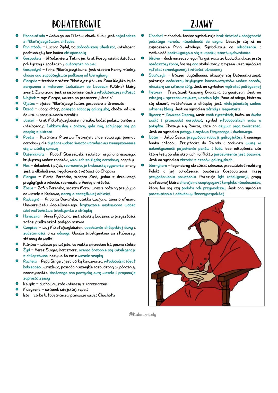 # MŁODA
# POLSKA
wesele

Wesele to dramat synkretyczny, w akcie I autor nie wykracza poza komedie obyczajową, a w aktach II & III wykorzystu