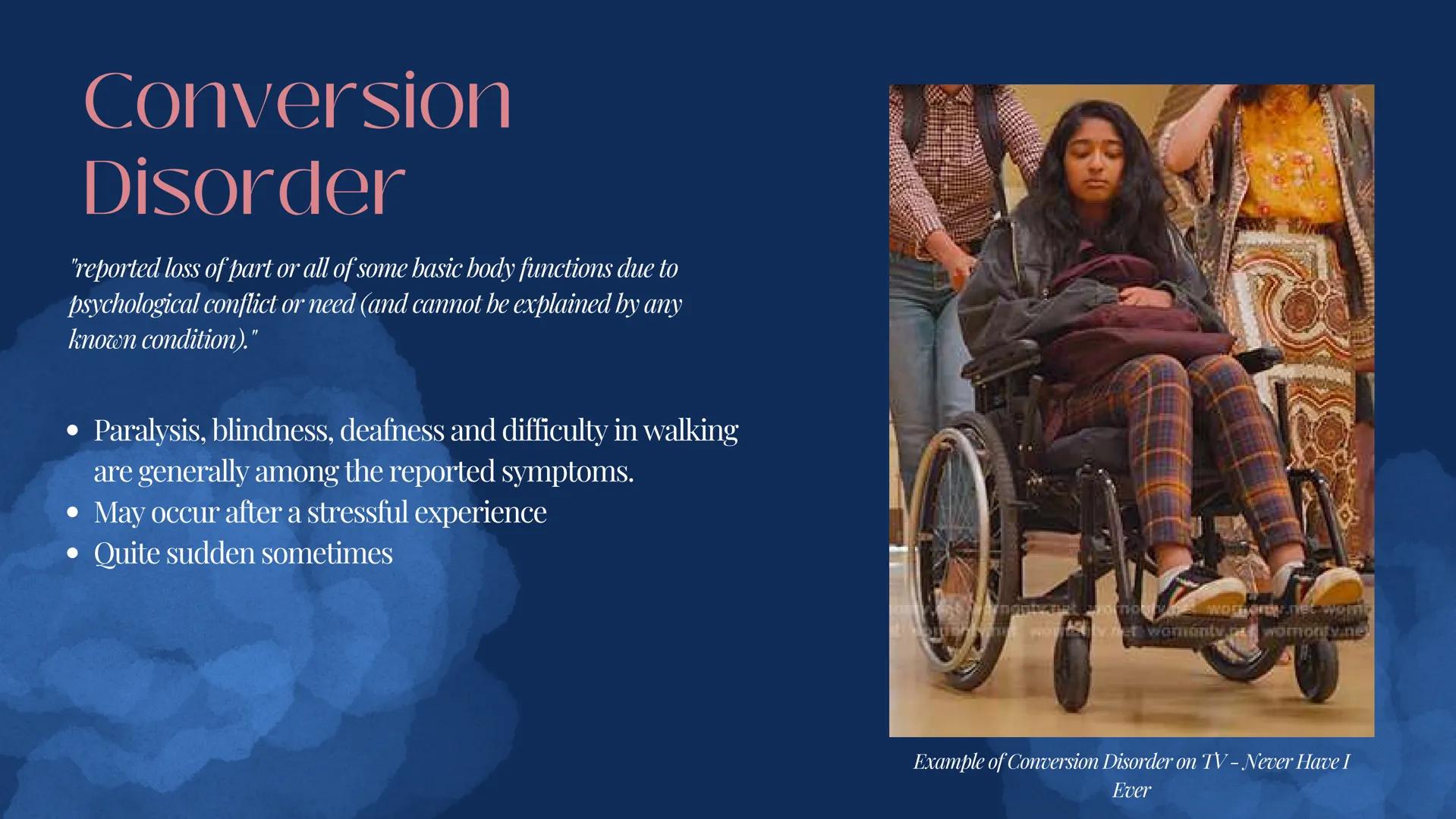 flipped learning

Somatic Symptom and
Related Disorders WHAT ARE
SOMATIC
DISORDERS?

- Presence of physical symptoms
in absence of physical 