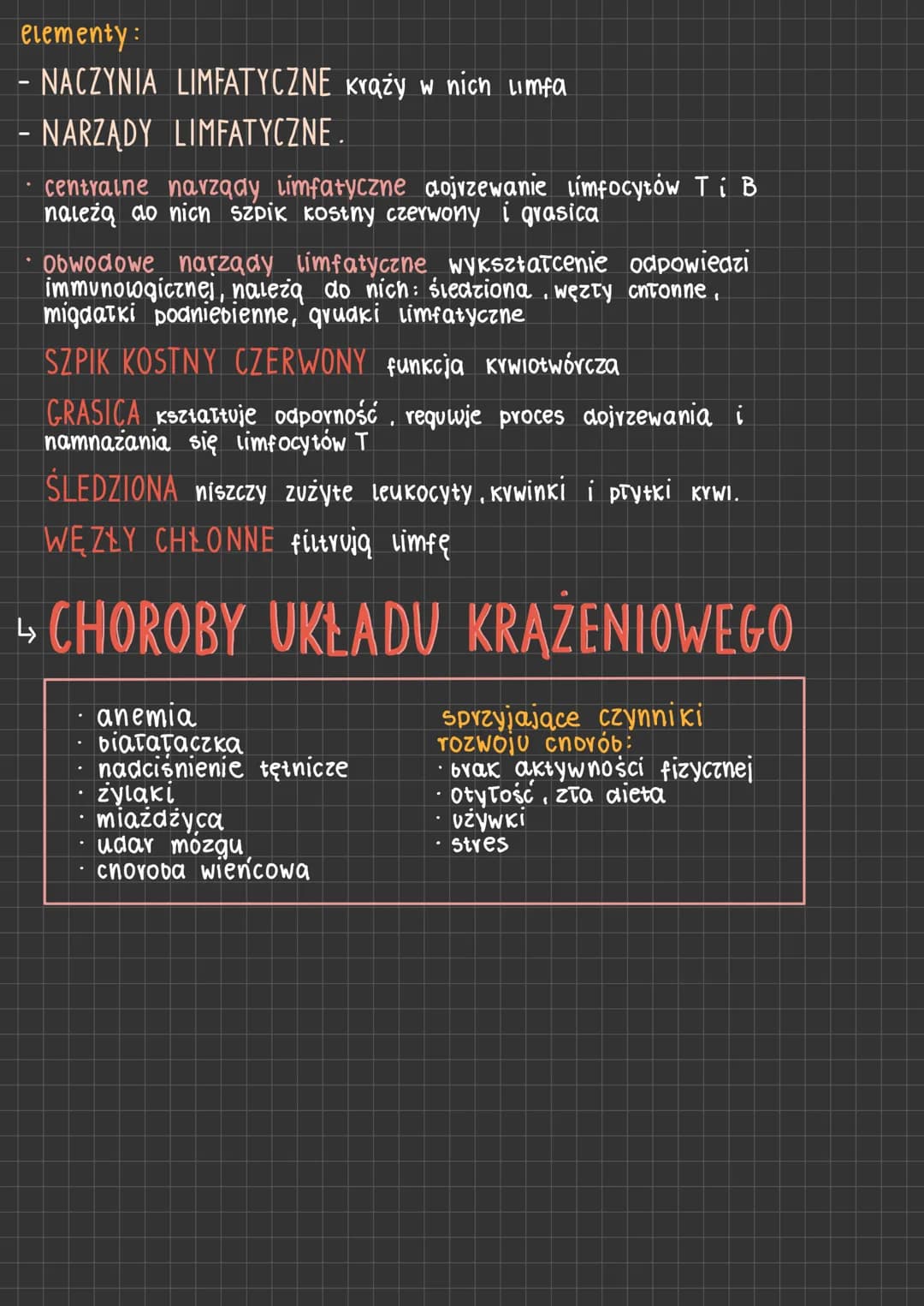 # UKŁAD KRĄŻENIA

KREW

sktaaniki krwi :
- PŁYTKI KRWI fragmenty cytoplazmy komórek szpiku,
nie mają jąara komórkowego, są niezbęane do
Krze