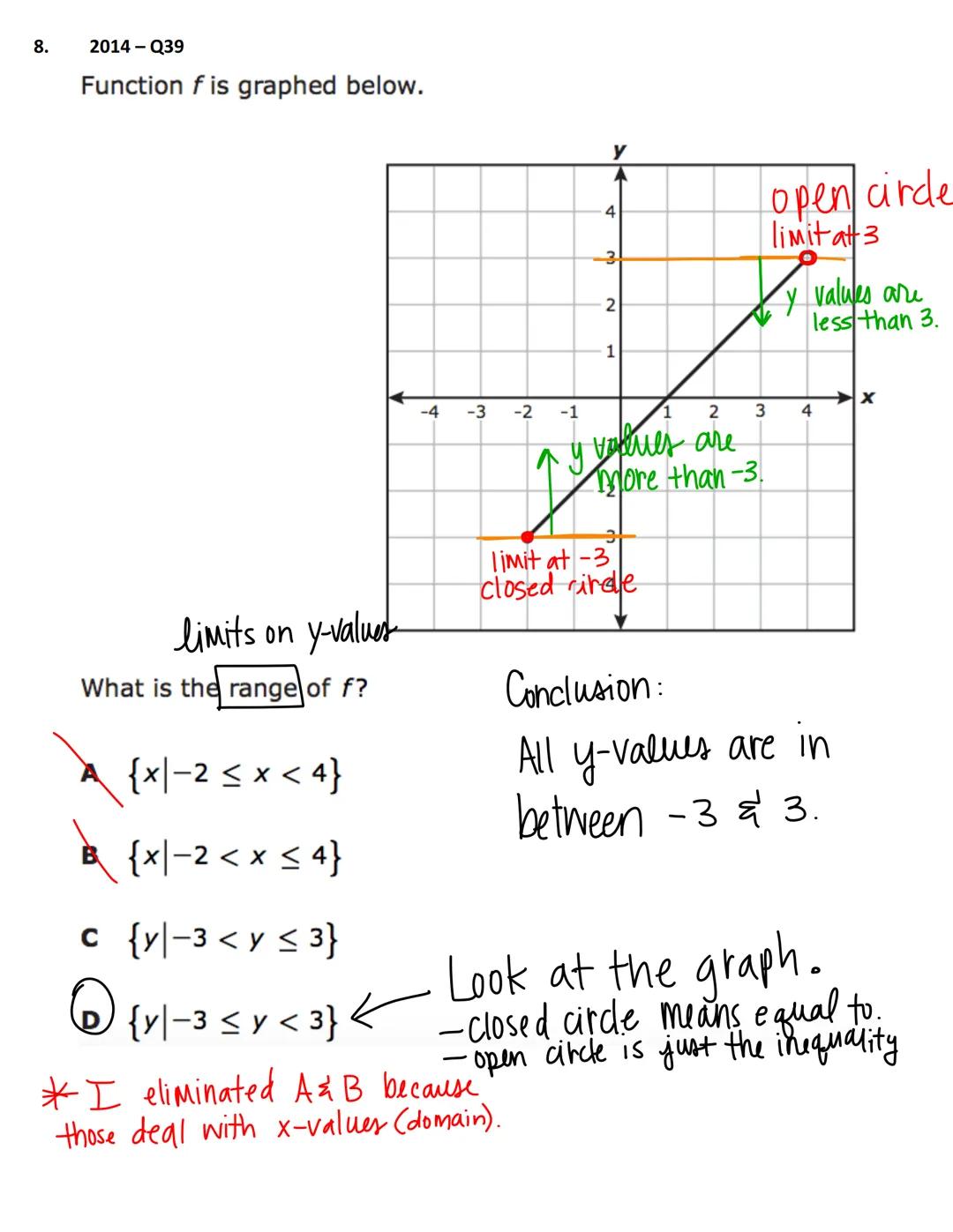 # Reporting Category # 3

Writing and Solving Linear Functions, Equations,
and Inequalities

The student will demonstrate an understanding o