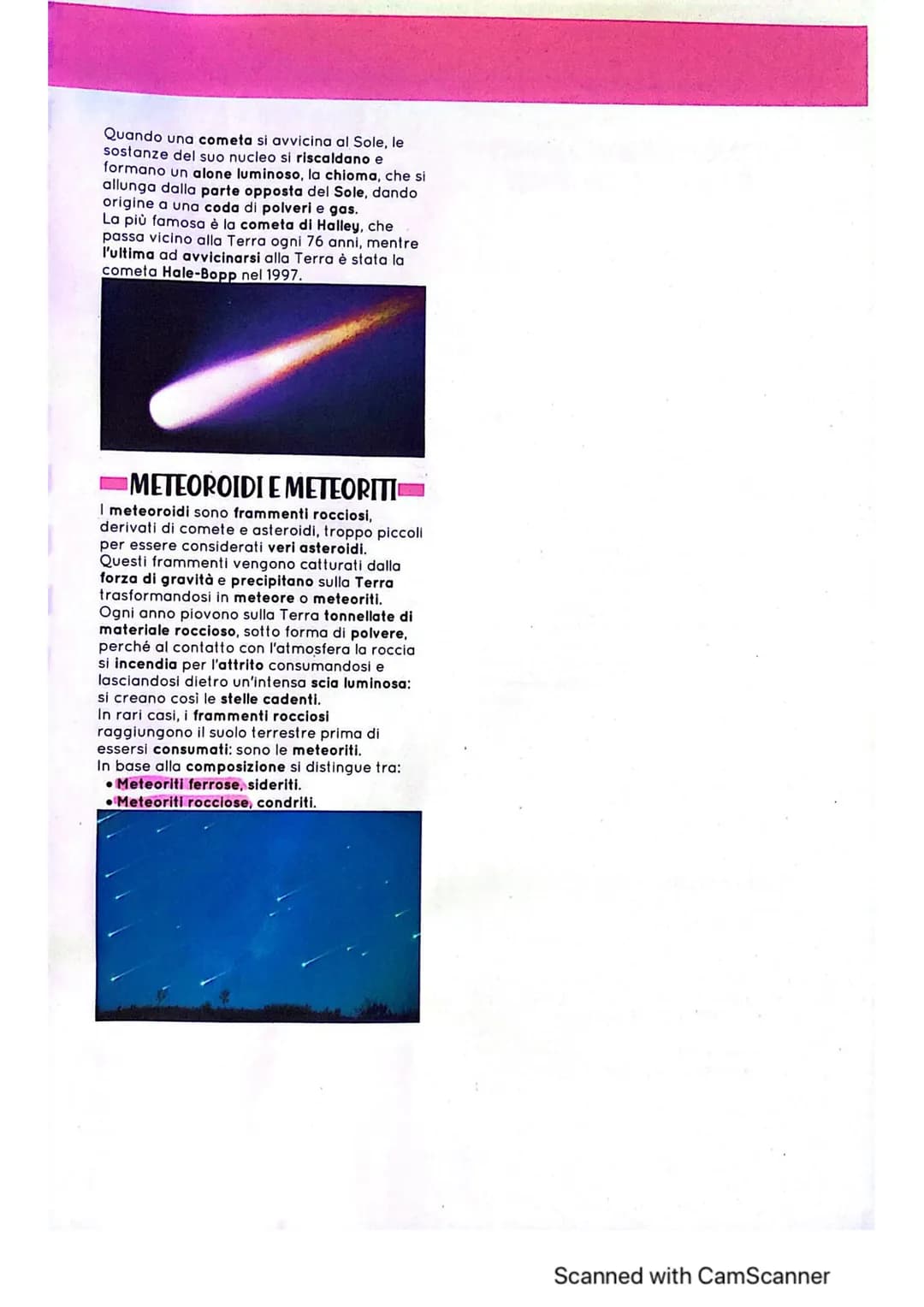 # SISTEMA SOLARE

## IL SISTEMA SOLARE
II Sistema Solare è un insieme di corpi
celesti che subiscono la reciproca attrazione
gravitazionale 