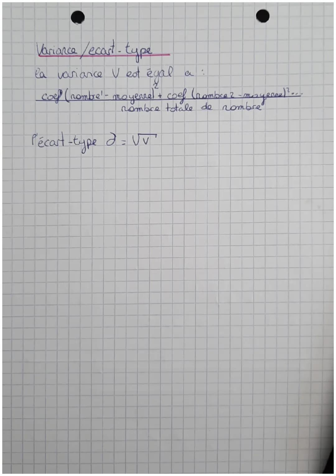 # Maths

calcul d'une moyenne

addition de tout les chiffres

le nombre total de chiffre

calculer une mediane

Etapé 1: ardarrer les chiffr