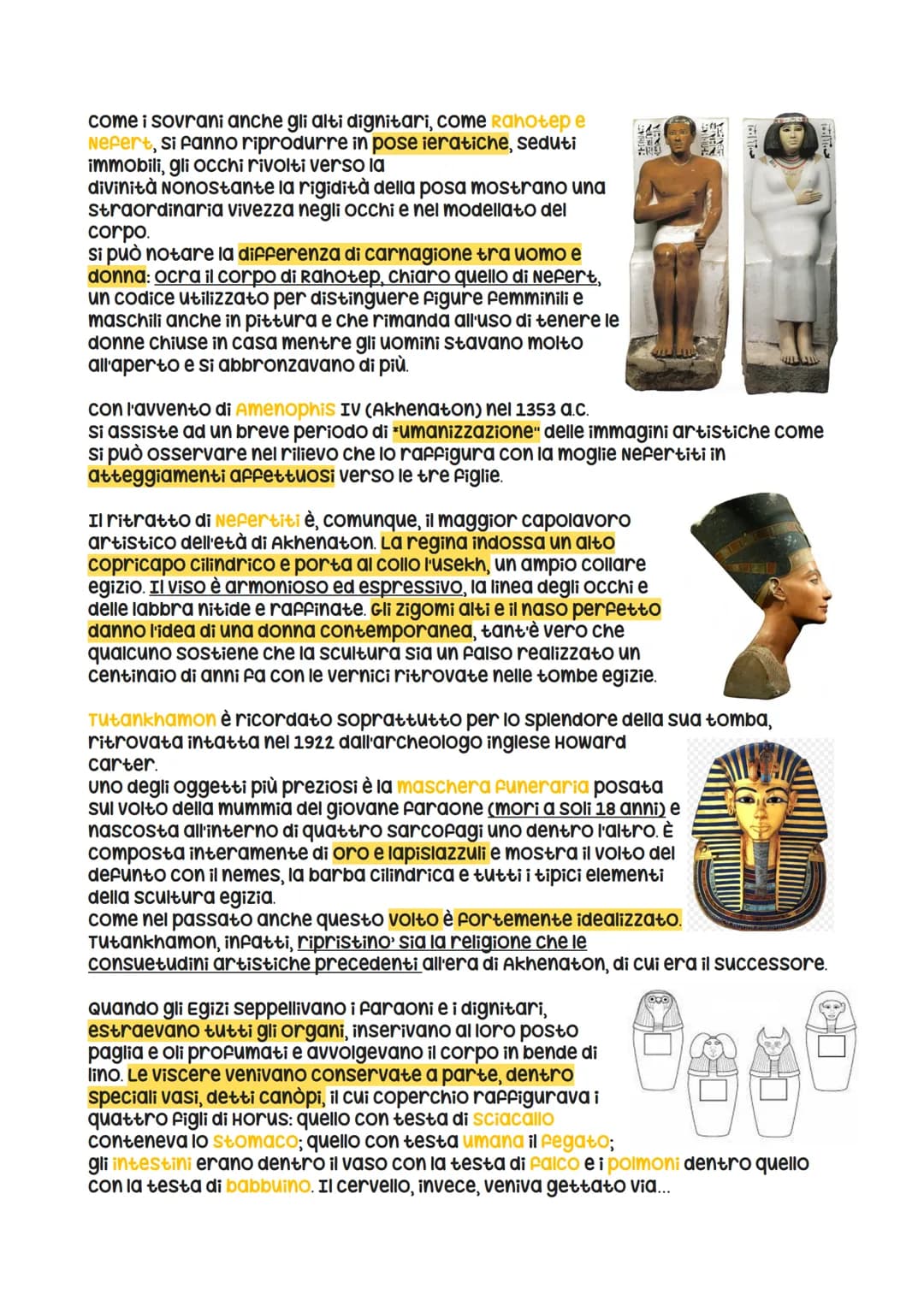 # Arte egizia

L'arte egizia è uno dei fenomeni più singolari e irripetibili di tutta la storia
dell'uomo. per circa 3 millenni (dal 2800 a.