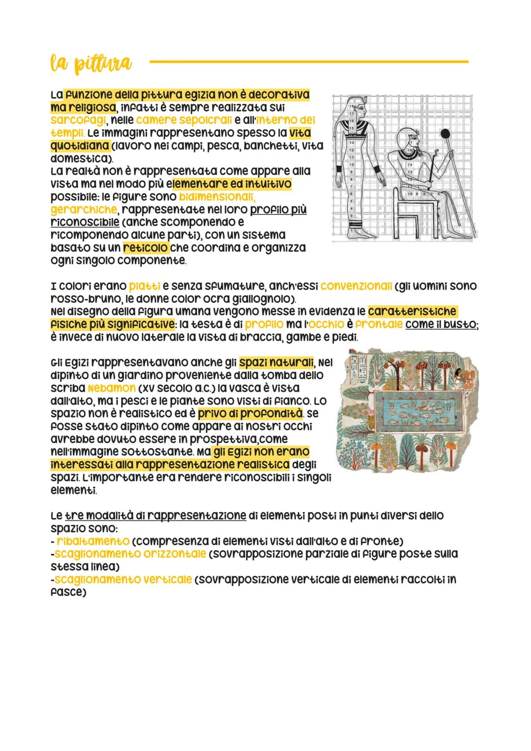 # Arte egizia

L'arte egizia è uno dei fenomeni più singolari e irripetibili di tutta la storia
dell'uomo. per circa 3 millenni (dal 2800 a.