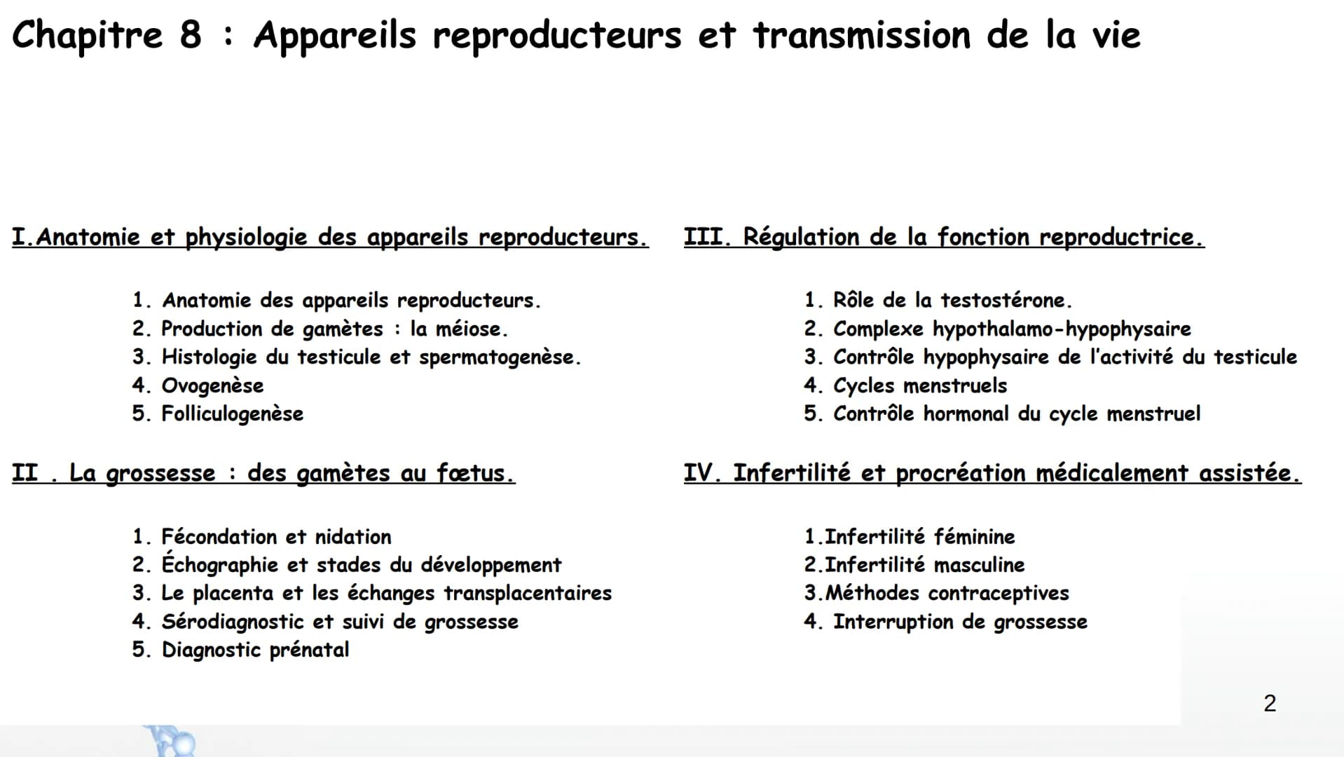 Cycle ovarien

Ovocyte
de premier ordre en développement

Follicule de
De Graaf mature

Antrum

Expulsion de l'ovocyte

Follicules

Corps ja