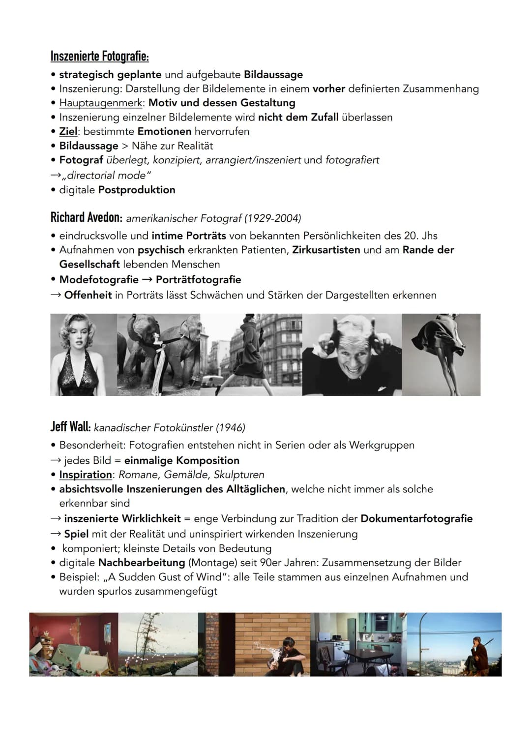 # Q2.1 Ausdrucksmöglichkeiten von Fotografie
Hinterfragung der Wirklichkeit

Dokumentarische Fotografie:
*   Blütezeit: 1920-1950er
*   Foto