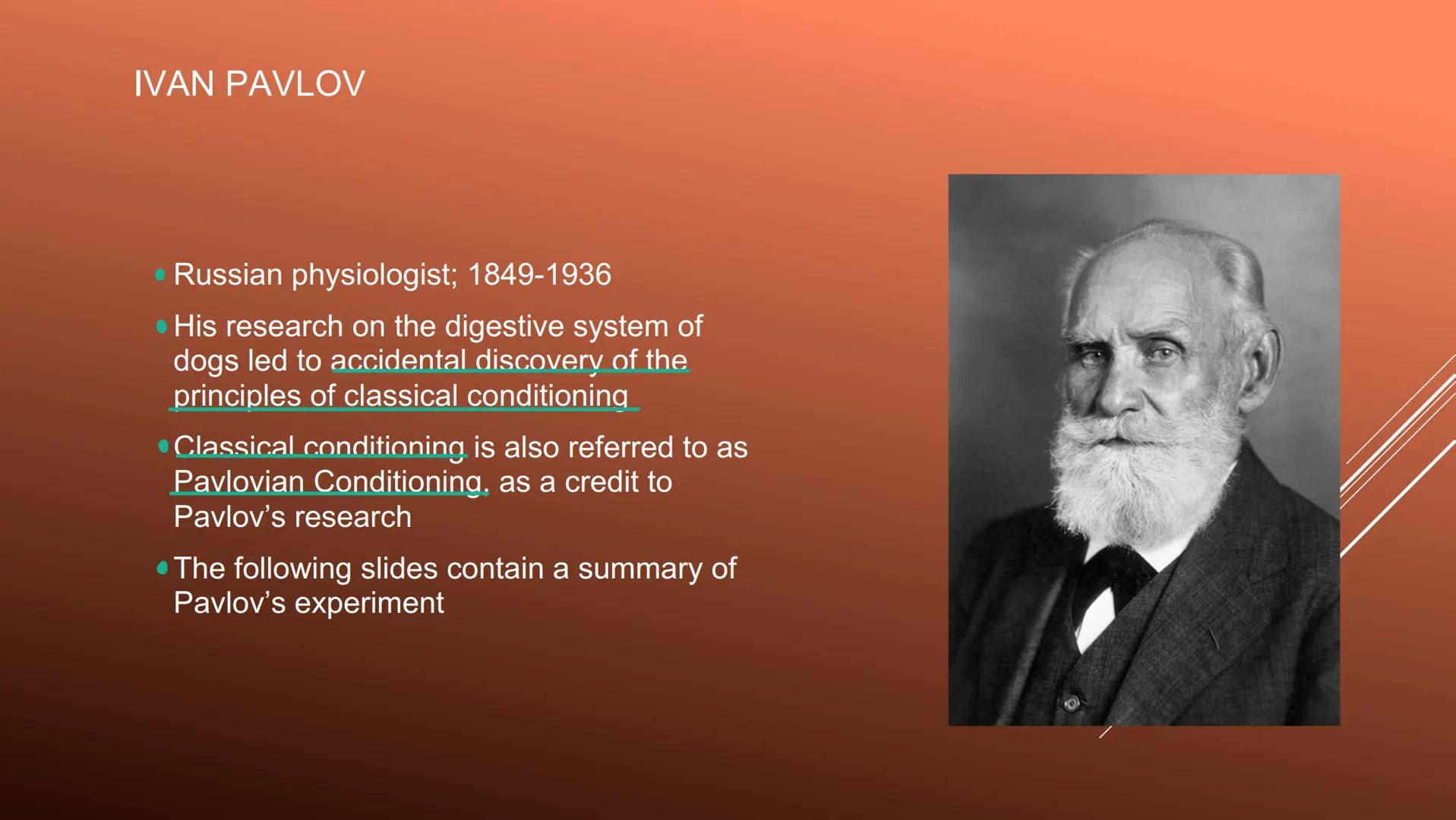 # UNIT 4-BEHAVIORAL LEARNING Behavioral learning

occurs when a behavior or response
changes as a result of experience ASSOCIATIVE LEARNING
