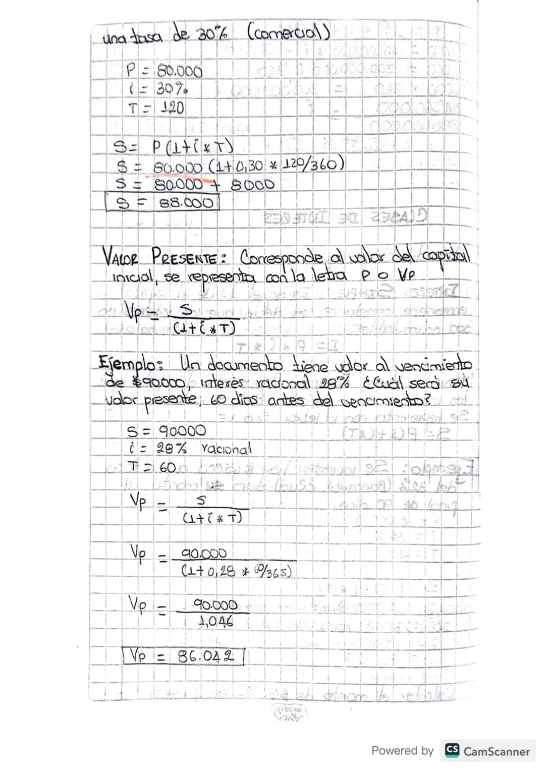 # CLASES DE INTERES

Existen dos dases que son:

1. INTERES SIMPLE? Es aquel donde el capital
permanece constante, es decir, que los interes