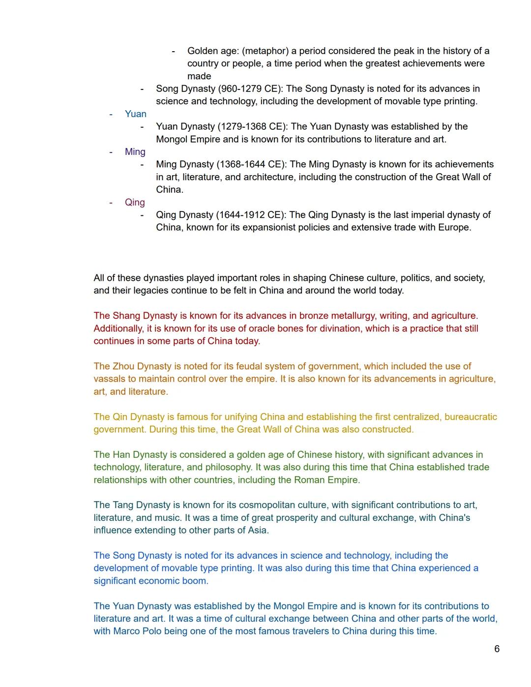 < ADVANCED PLACEMENT EXAM: HISTORY MODERN NOTES/EXAM OVERVIEW/PRACTICE >

COURSE COMPONENTS:

X Unit one: The Global Tapestry
- You'll explo