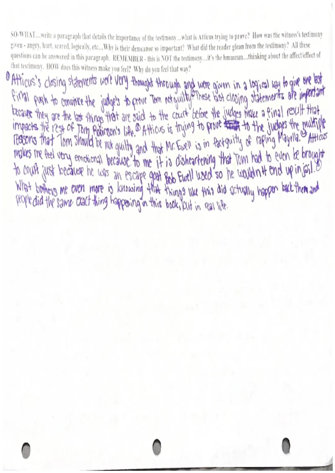 # The District Attorney
Mr. Gilmer
Katie Whitson *Tom's left arm was ww
mee
pen
he had fout it onto the
The FOURTH Witness-The Defense's ONL